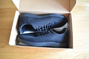 Baabuk Urban Wooler Shoes: The package