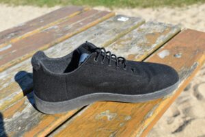 Baabuk Urban Wooler Shoes: The shoe