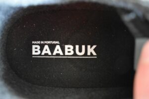 Baabuk Urban Wooler Shoes: The shoes are made in Portugal