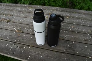 CamelBak MultiBev Bottle: Compared to the Chute bottle which is lighter and has larger capacity