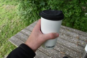 CamelBak MultiBev Bottle: The cup with lid