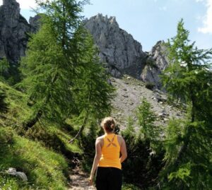 Hiking is a low to medium impact activity, depending on tempo and terrain