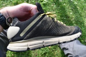 Danner Trail 2650 GTX Shoes: Reinforced laces