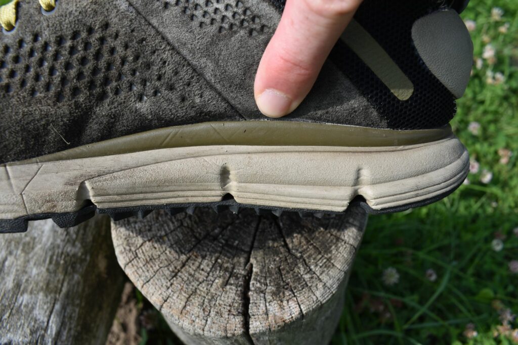 Danner Trail 2650 GTX Shoes: The PlyoGo midsole is a bit too soft