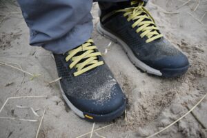 Danner Trail 2650 GTX Shoes: The rand provides extra protection