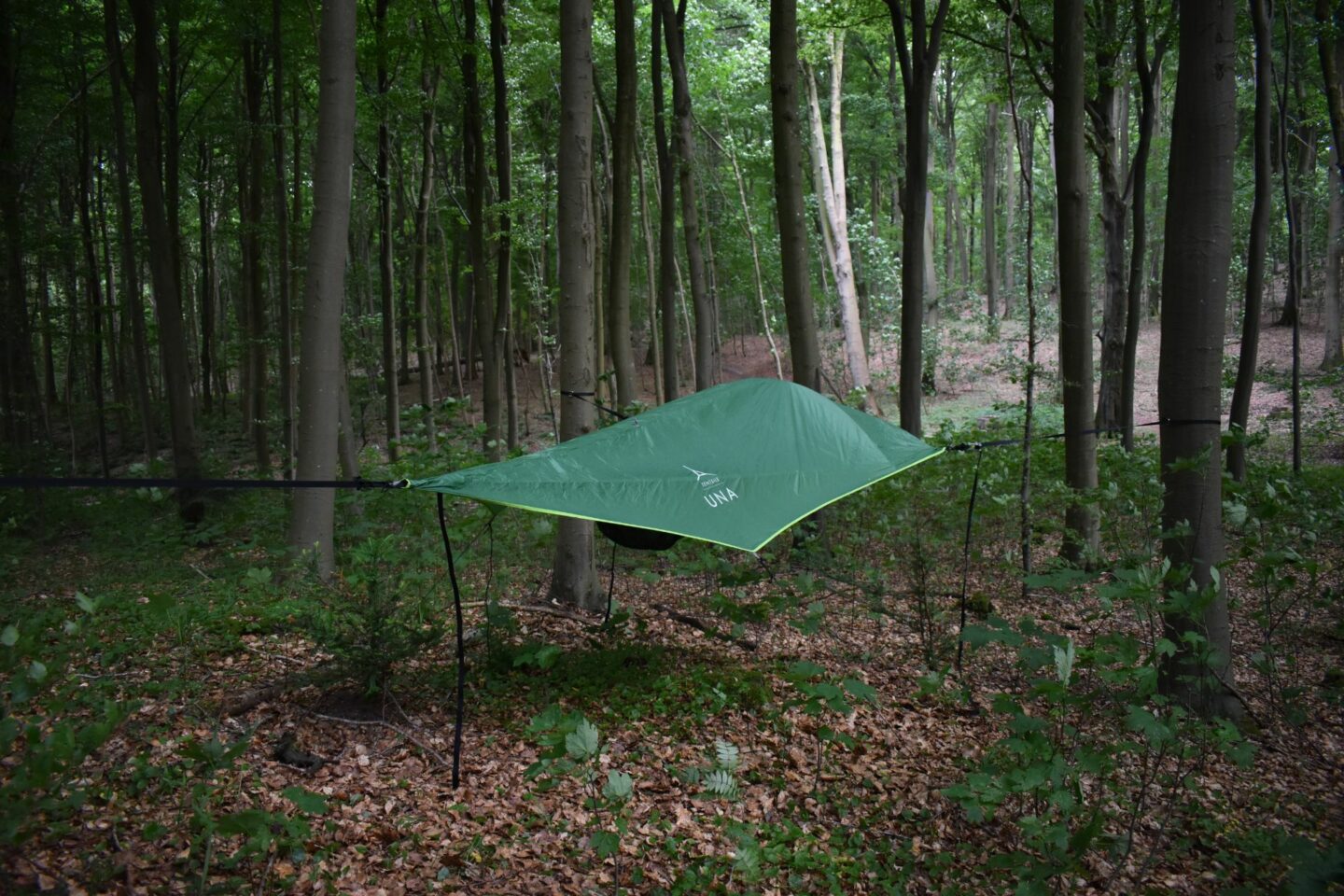 Tentsile UNA Hammock Tent Review Nail the Trail