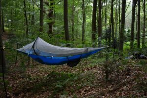 Tentsile UNA Hammock Tent: Without the rainfly