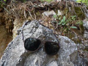 Ombraz Classic Sunglasses - on the rocks...