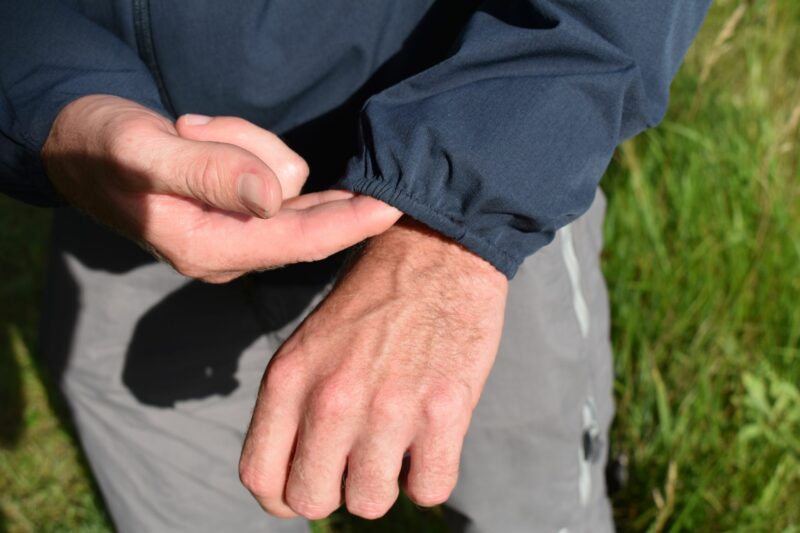 Houdini Daybreak Softshell Jacket: Elastic Cuffs