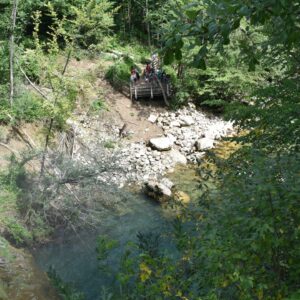 Sum Waterfall Hiking Trail – an Alternative to Soteska Vintgar