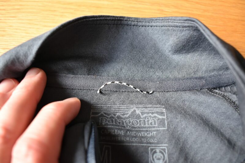 Patagonia Capilene Midweight Zip-Neck: A minimalistic locker loop