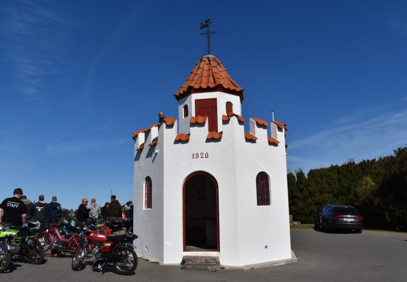 Samsø Nordby Bakker Trail - light house at Ballebjerg