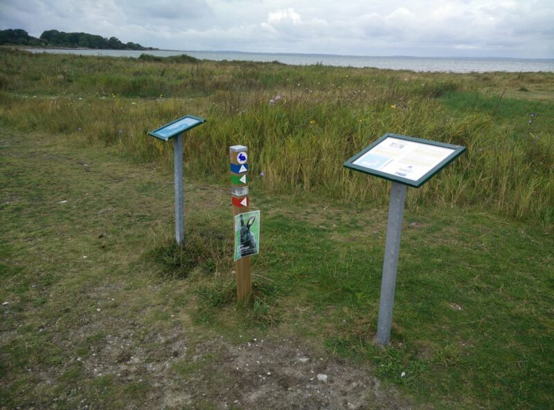 Endelave Mini-Kanino Trail - all paths are well-marked