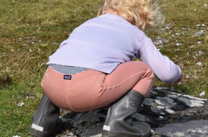 Patagonia Baby Capilene Pants - cover