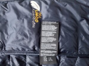 Jack Wolfskin JWP Down Jacket - insulated with 78 g of 700 fill power duck down