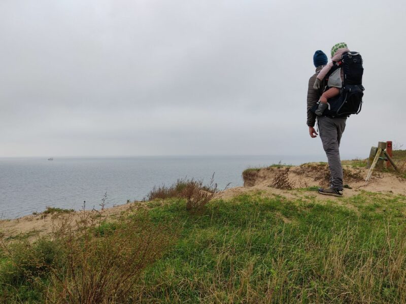 Tunø Hiking Trail - a view from Sønderklint