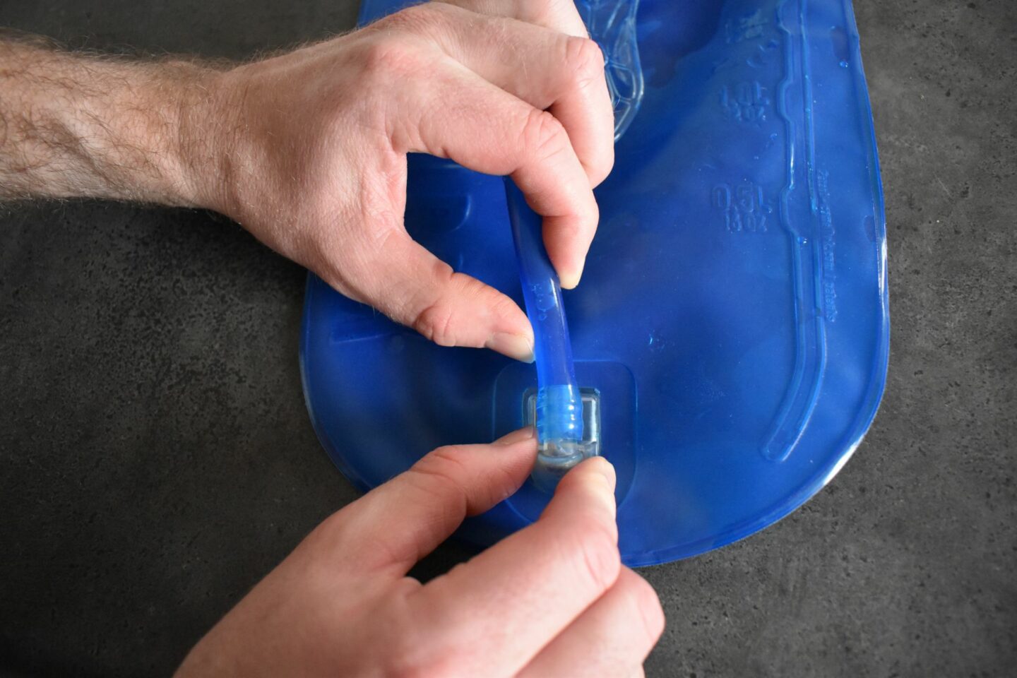 How to clean and maintain a hydration bladder? Nail the Trail