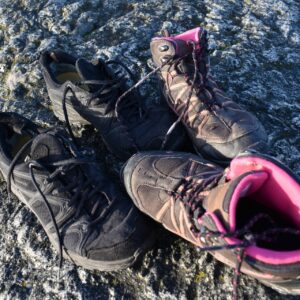 How long does hiking footwear last?