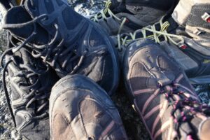 Lifespan of hiking footwear in my experience