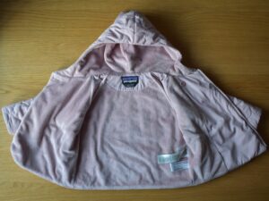 Patagonia Quilted Puff Jacket - almost fully lined with velvety soft fleece
