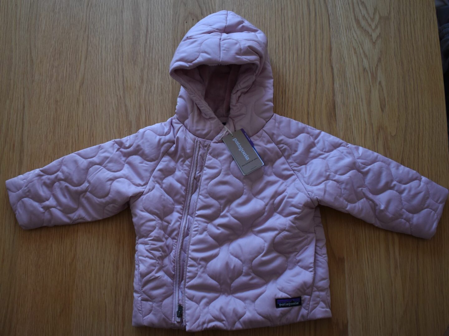 Patagonia Baby Quilted Puff Jacket ShroomTaupe