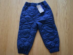 Patagonia Quilted Puff Pants - reinforced knees