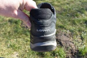 Lowa Renegade Shoes: From the back