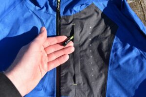 Cimalp Storm PRO 3 H: Zippers have pull loops