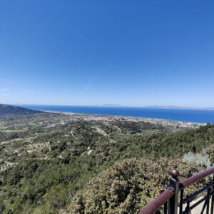 Filerimos Monastery – Ialysos Hiking Trail on Rhodos Island in Greece