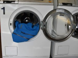 How to Wash Outdoor Clothing - front loader washing machines are the best for your clothing and your water and electricity bill