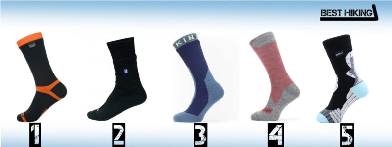 The Best Waterproof Socks for Hiking in 2024 | Nail the Trail