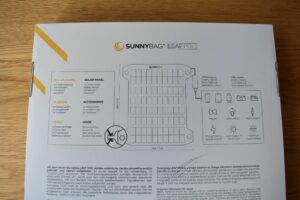 Sunnybag Leaf Pro: Technical Specifications 