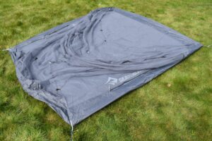 Sea to Summit Telos TR3 Tent - the canopy laid out