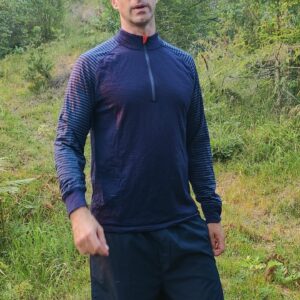 Isobaa Long Sleeve Zip Neck Review