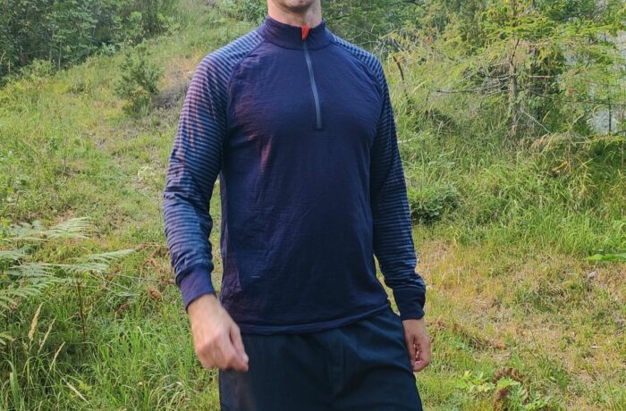 Isobaa Long Sleeve Zip Neck Review