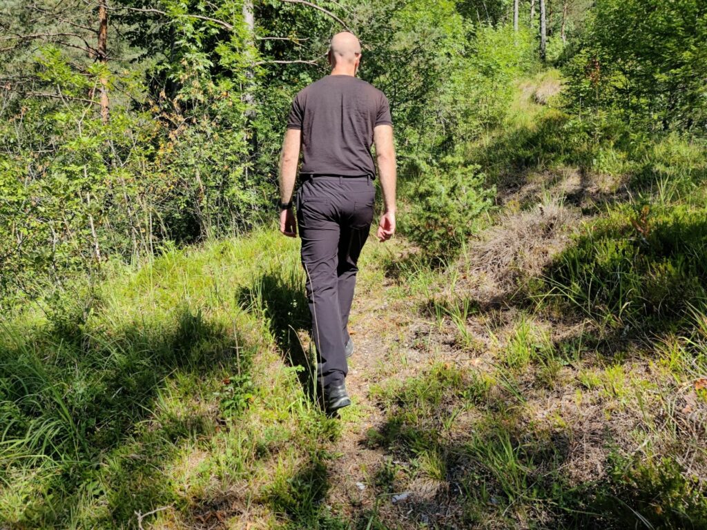 Apricoat Adventure Pants - good stretch