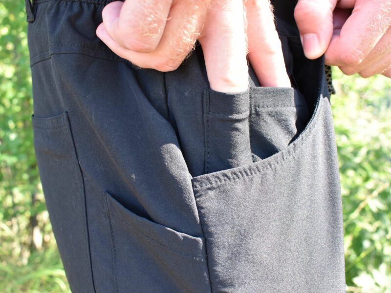 Apricoat Adventure Pants - pockets in a pocket