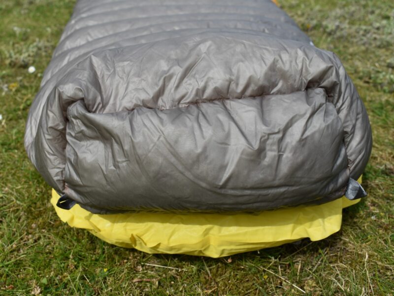 Sea to Summit Spark 28F - comfortable rectangular footbox
