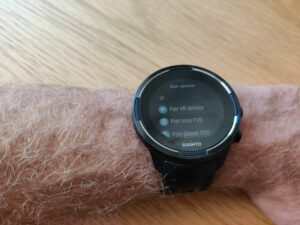 The Polar H10 pairs seamlessly with Suunto watches