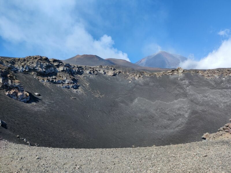 Mount Etna Hiking Trail - the Cisternazza hollow