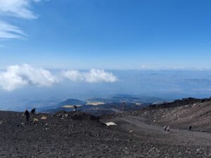 Mount Etna Hiking Trail - you can also skip the cable car and make the ascent to the terminal by foot