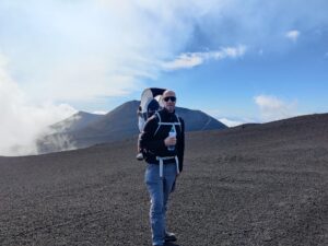 The Natural boxers from Ibex Merino kept me warm and comfortable throughout the Etna hike