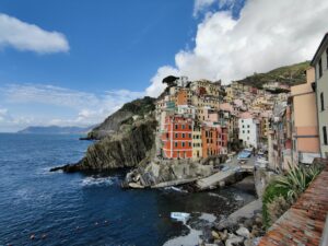 Exploring and Hiking Cinque Terre - there is more parking options for boats than cars at this UNESCO site
