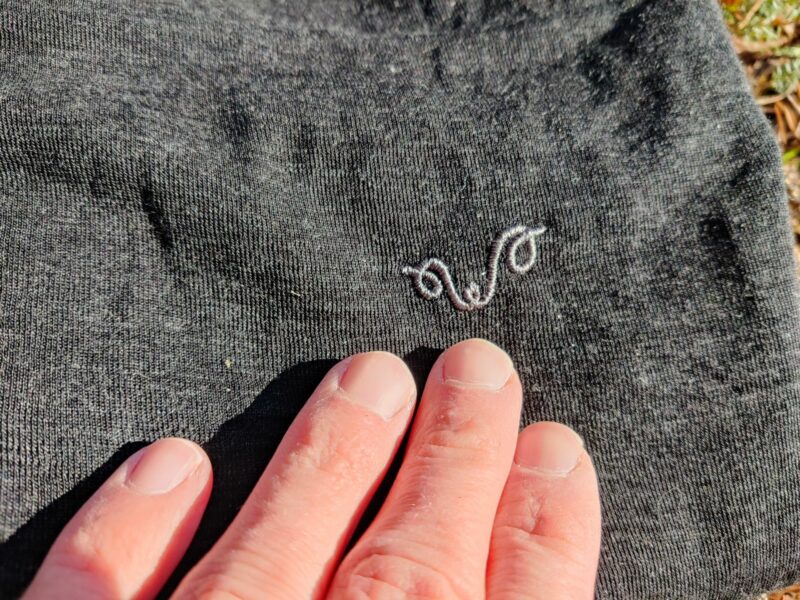 Woolona Remus: Embroided Logo