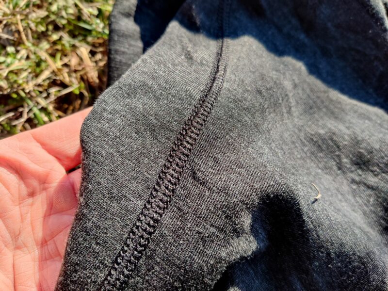 Woolona Remus: Flatlock Seams
