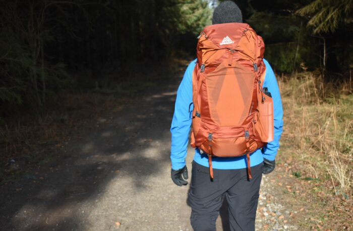 Gregory Paragon 58: The pack fits perfectly