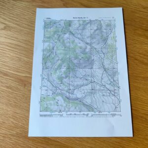 How to print topographic maps for free?