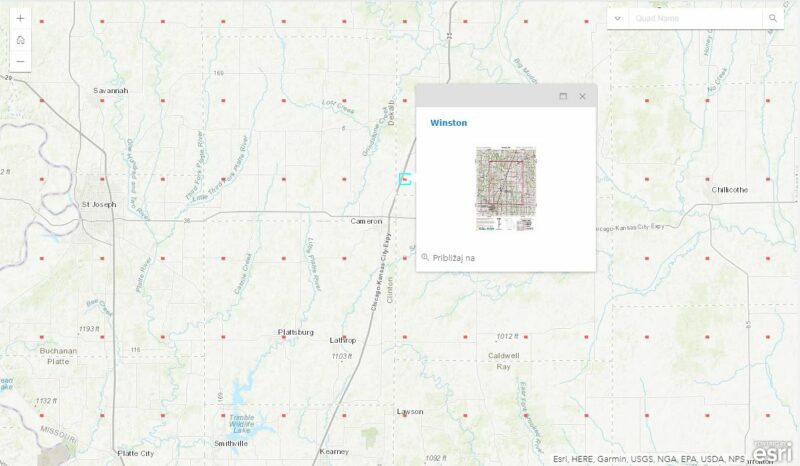 How to print topographic maps for free? | Nail the Trail