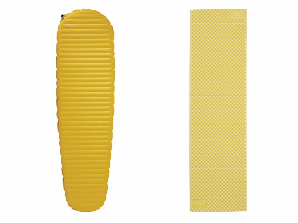 Inflatable vs. Foam Sleeping Pads What is better? Nail the Trail