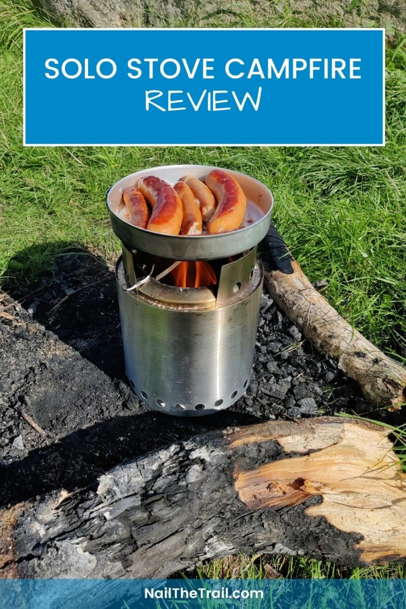 Solo Stove Campfire Review Nail the Trail